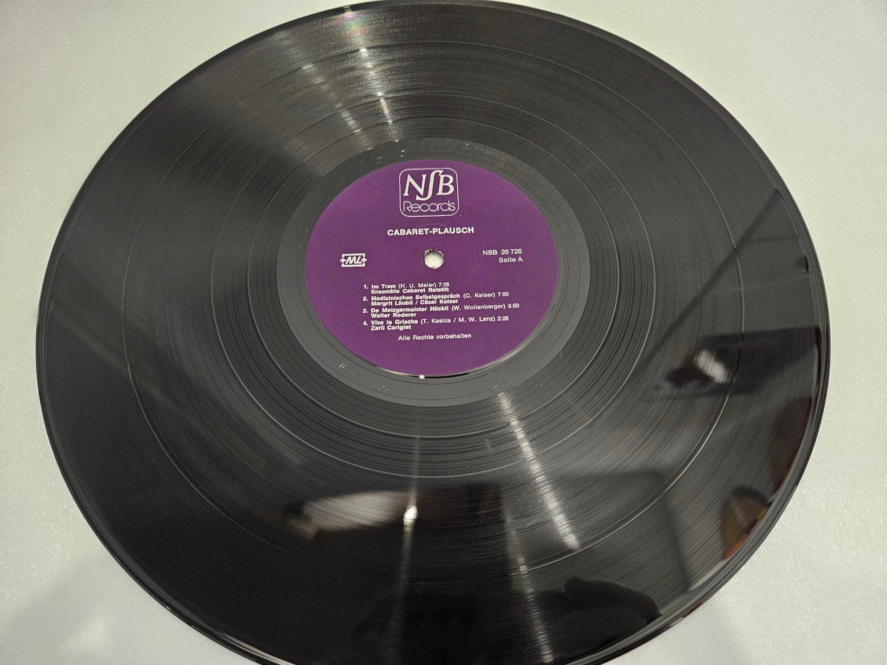 Vinyles: Cabaret Plausch (LP, Comedy) – D'occasion à Uster par Vinyl-Leidenschaft 3