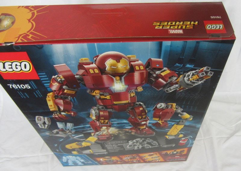 Lego Baukästen: Lego Super Heroes 76105 " The Hulkbuster " – Neu und originalverpackt aus Kreuzlingen von heinrich7h 5