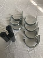 Dachrinnenhalter Set verzinkt, ideal für den Herbst!