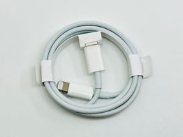 Original Apple Ladekabel | USB-C auf Lightning | White - Neu