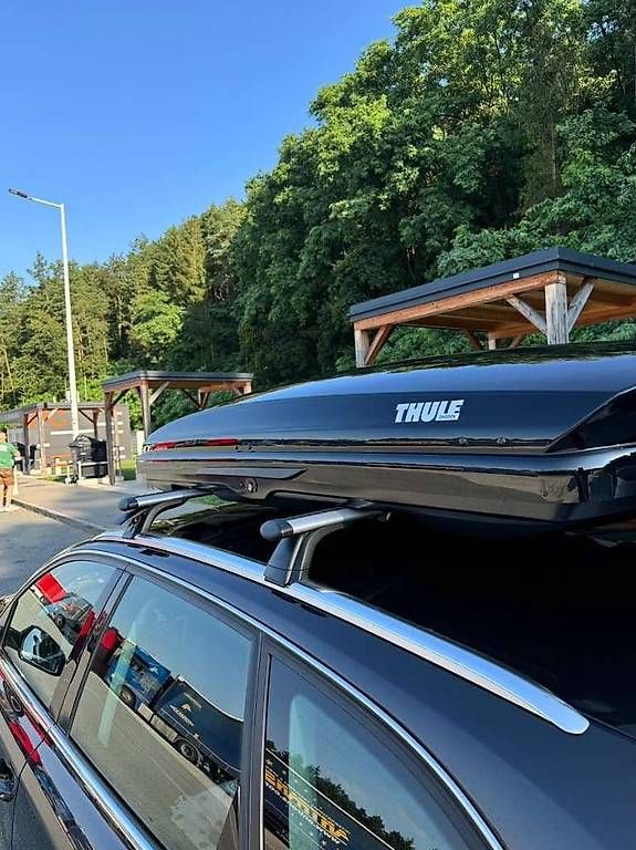 Altro per Ufficio & Commercio: Zum Vermieten : Thule Dachbox – Usato da Arbon venduto da Ftdata 3