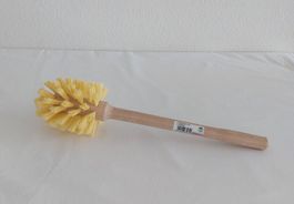 Reinigungsbürste mit Holzstiel für Autofelgen, Blumentopf ..
