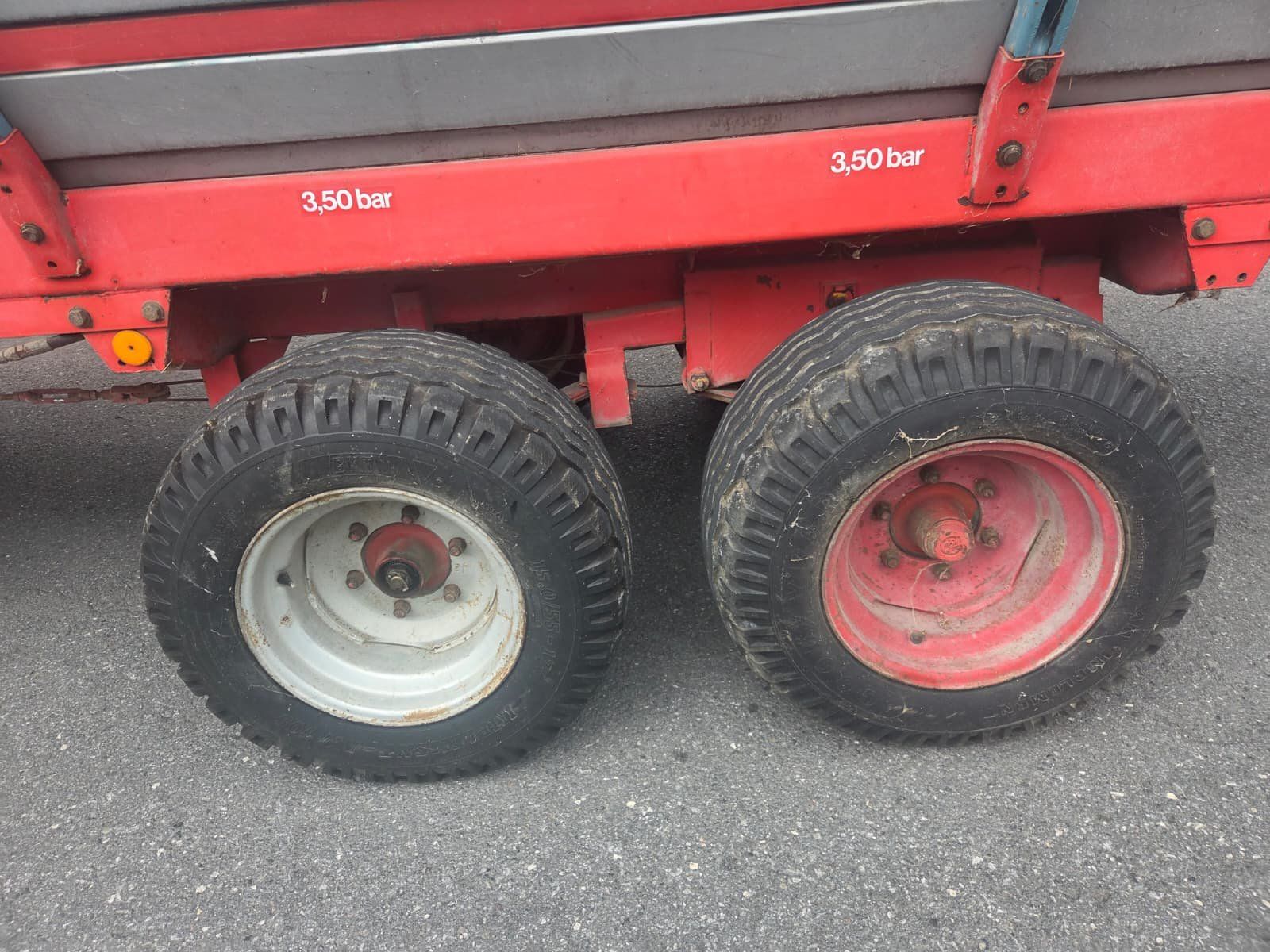 Ladewagen Mengele LW 370 Quadro/ Einleiter Öl/Gefedert/ (D'occasion) à ...