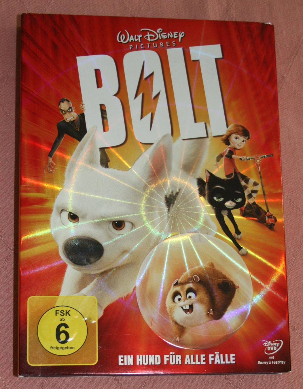 Tutti i DVDs: DVD Bolt (8) – Nuovo (secondo la descrizione) da Flüelen venduto da Rosegarden