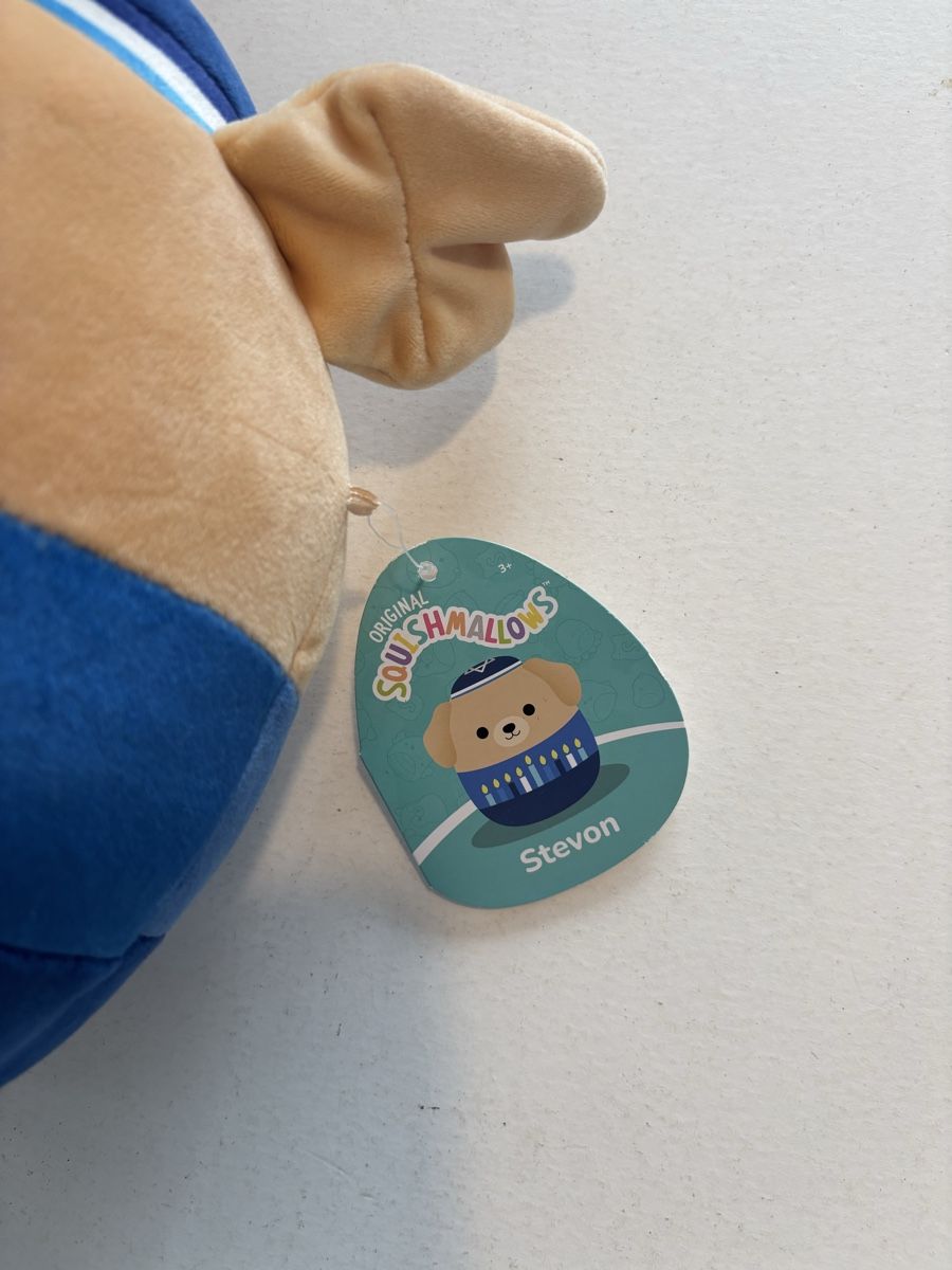 Giocattoli: Peluche Squishmallows "Stevon" Hanoucca Neuf – Nuovo e nell'imballaggio originale da Genève venduto da sho_67qj 4