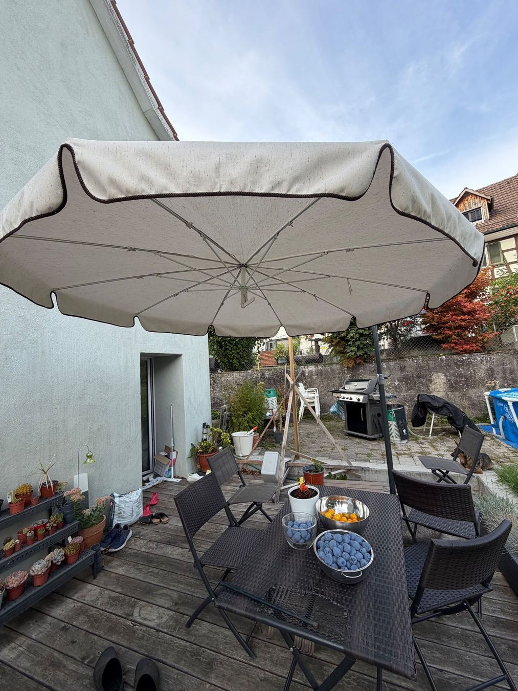 Glatz Ombrelloni: Glatz Pendalex v+ Sonnenschirm – Usato da Stettfurt venduto da loeschoe