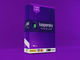Kaspersky PREMIUM l 1 Gerät l 2 Jahre