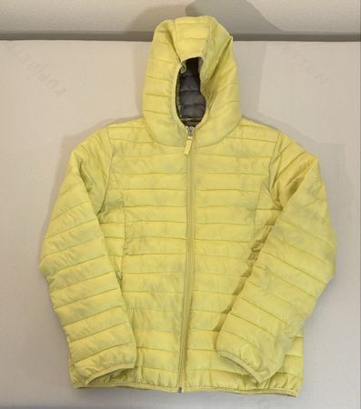 Gelbe Winterjacke Gr. L (44/46) von Blue Motion