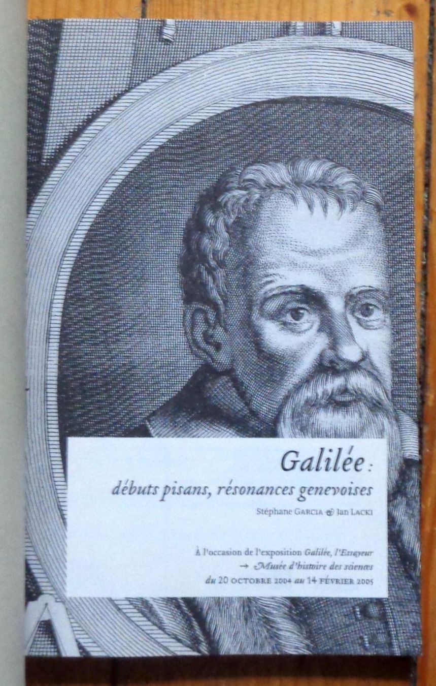 Libri: Galilée: débuts pisans, résonances genevoises – Usato da Le Locle venduto da LibrairieLaBergerie 1