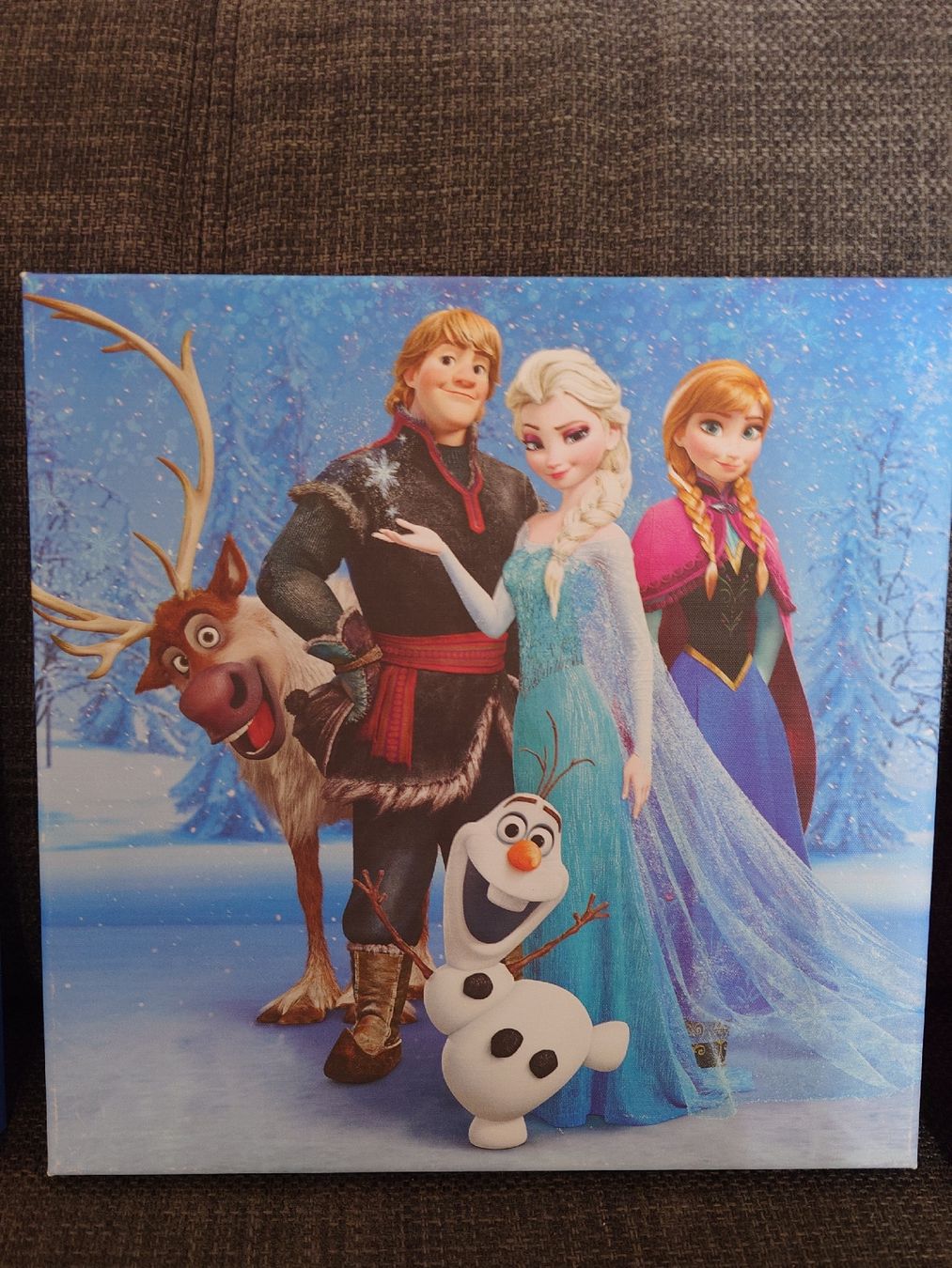 Posters & Illustrations: 3 Leinwand Bilder "Frozen - Die Eiskönigin" – D'occasion à Uster par snowy_6 3