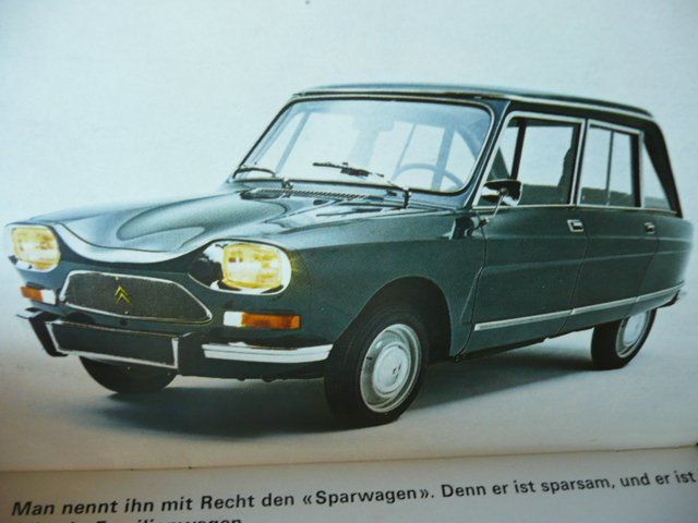 Citroën Documents: Citroen Prospekt 1973 – D'occasion à Zofingen par sosalinos01 2