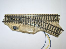 Märklin Weiche M-Gleis 3601MWR (CLZ031)