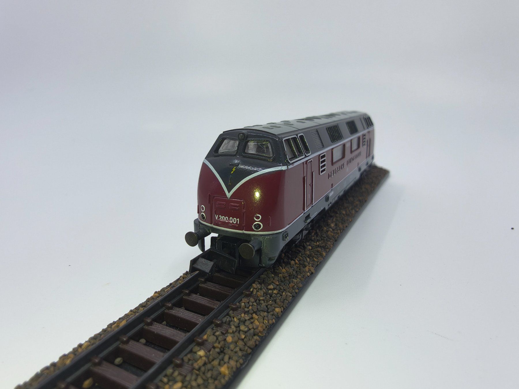 Arnold Modelleisenbahnen: Arnold V 200 001, Analog – Gebraucht aus Wangs von mobacom 3