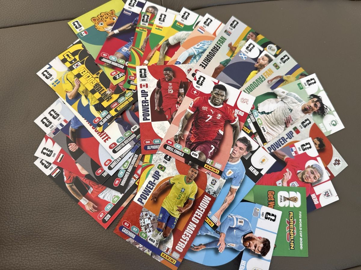 Panini Carte collezionabili: Adrenalyn Panini FIFA World Cup 2026 – Nuovo e nell'imballaggio originale da Romanshorn venduto da san_9h2d