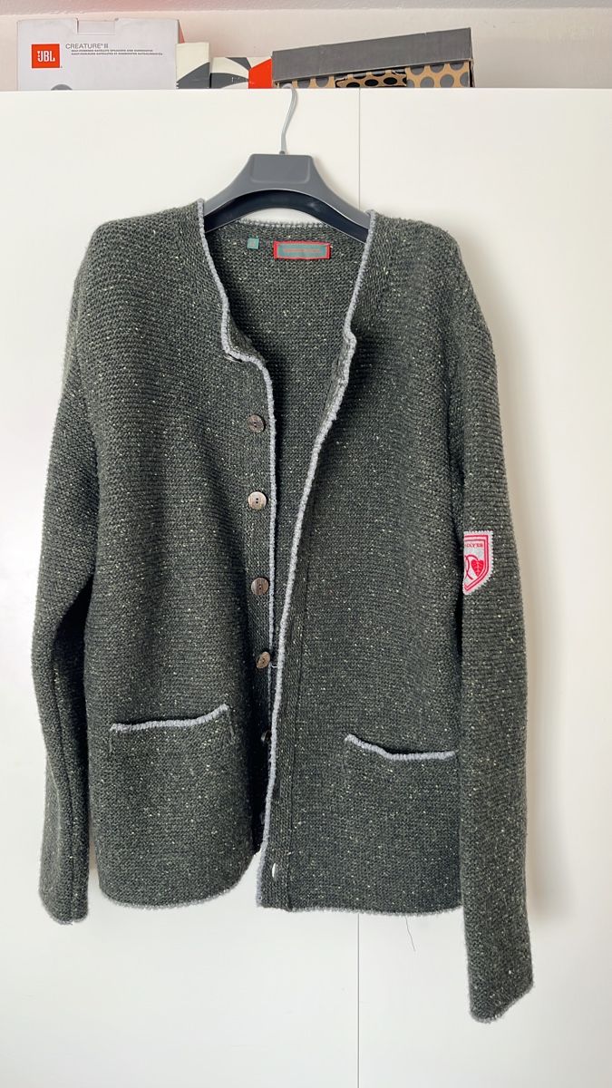 Giacche: Strickjacke (Trachtenjacke) – Usato da Bern venduto da Olblack