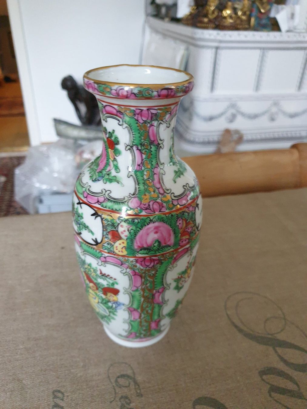 Vasi & Recipienti: China Vase Antik wunderschön signiert – Usato da Bottmingen venduto da sandy_2 3