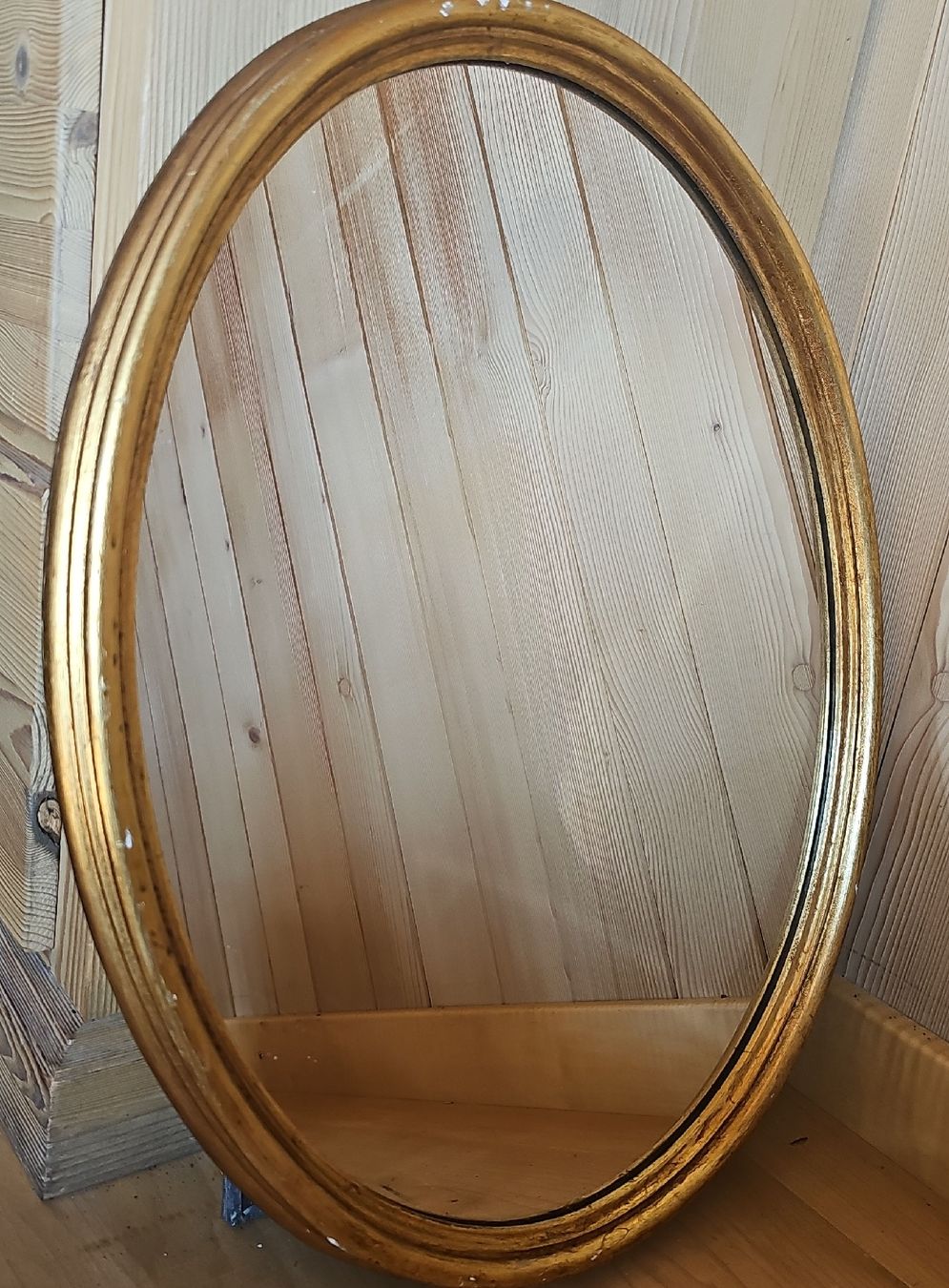 Specchi: Ovaler Spiegel 53 x 42 – Usato da Saanen venduto da Steierlein
