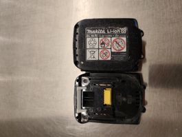 2 Makita Akkus BL1415 14.4V 1.3Ah