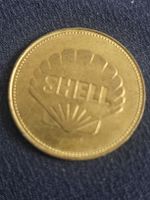Shell Sammelmünze Wilbur & Orville Wright Kittyhawk 1903