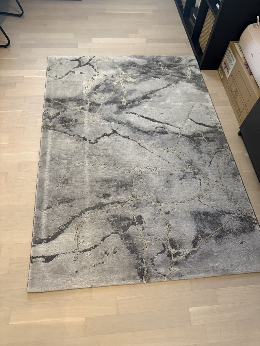 Tappeti: Teppich 120x170 cm Grau – Nuovo (secondo la descrizione) da Neftenbach venduto da zelda1993