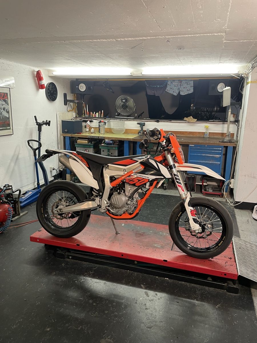 KTM Strasse: KTM EXC Freeride 250f.  – Gebraucht aus Zürich von 805_gms5 6