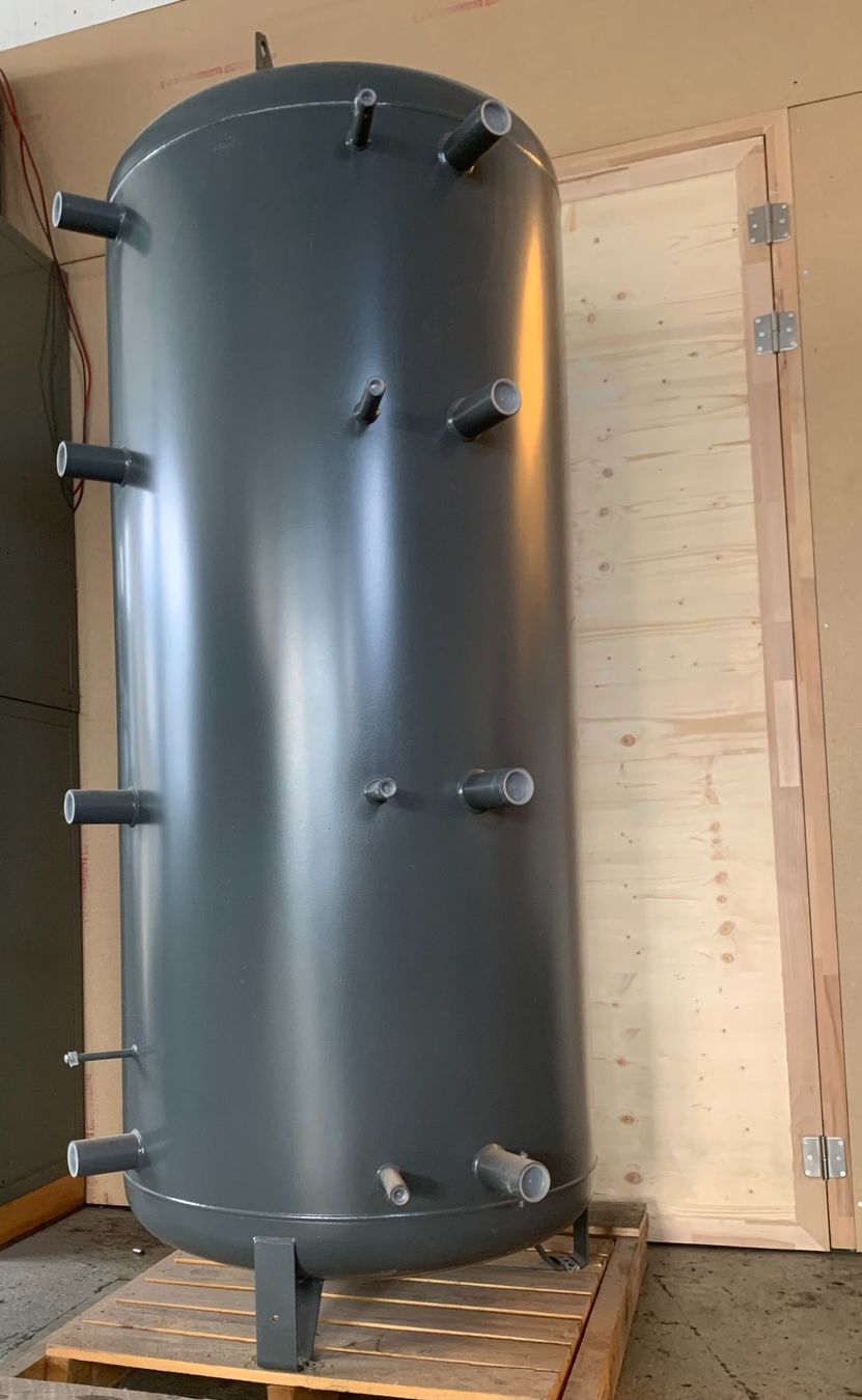 Sanitari: Pufferspeicher 1000L – Nuovo (secondo la descrizione) da Oberburg venduto da Maschinenbau 3