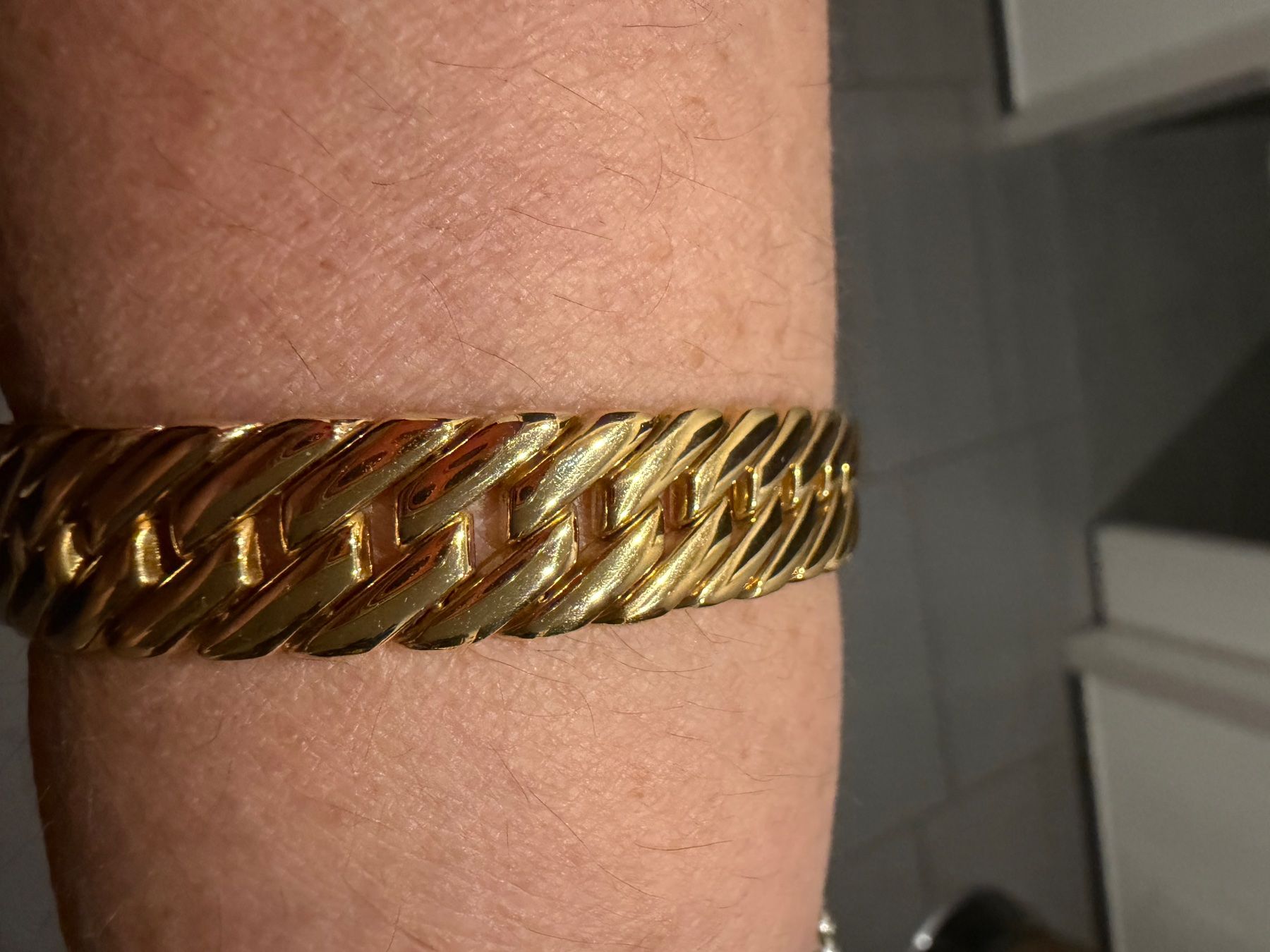 Bracciali & Braccialetti: Massiv Gold Armband 18 Karat – Nuovo (secondo la descrizione) da Allschwil venduto da Figidindia 2