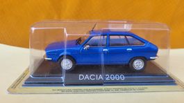 Dacia 2000 1:43 DeA Collection presse