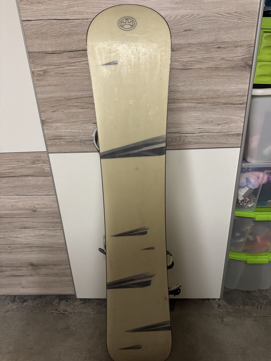 Board: Snowboard Heavy Tools 157 – Usato da Riehen venduto da 19Dominik85 1