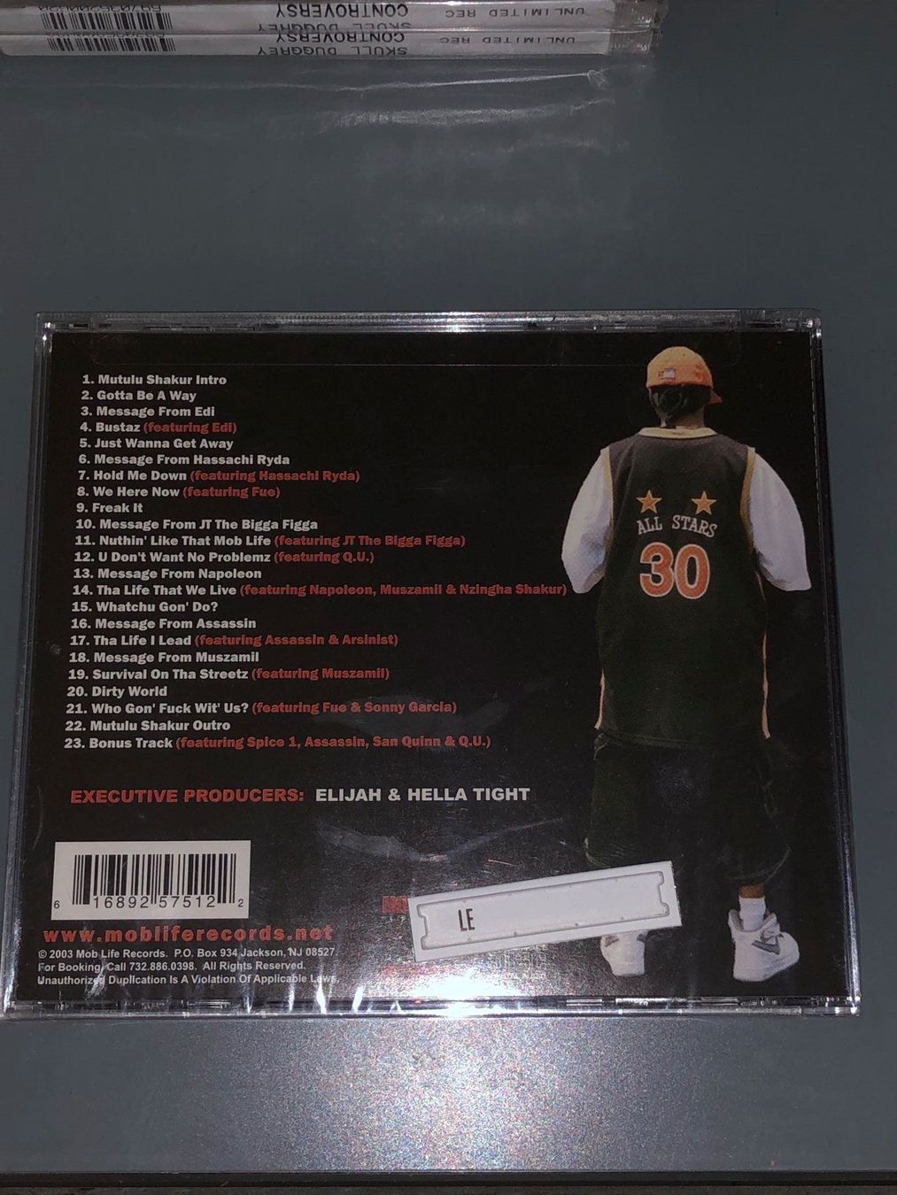 CD: CD: Cablez - Tha Movement (2003) – Nuovo e nell'imballaggio originale da Oensingen venduto da chilli63 1