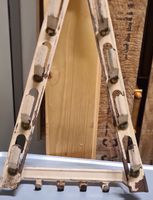 Antike Garderibe/ Wandhalter Shabby Chic
