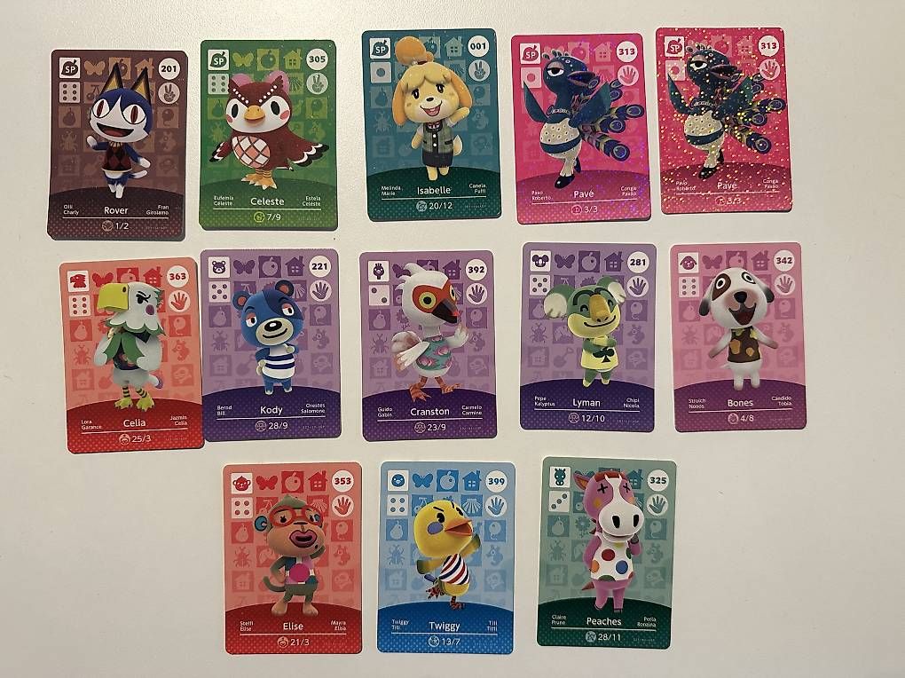 Karten: Animal Crossing Amibo Karten – Gebraucht aus Olten von sar_975n