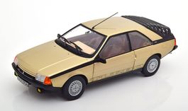 Renault Fuego Turbo Phase II 1984-1986 gold met. / schwarz
