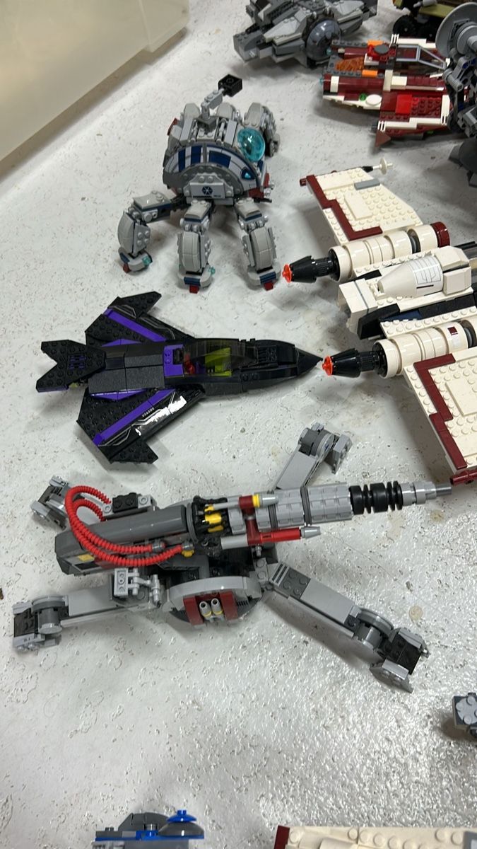 Star Wars Giocattoli: Lego Star Wars und Marvel diverse Sets – Usato da Schaffhausen venduto da vandemonian 6