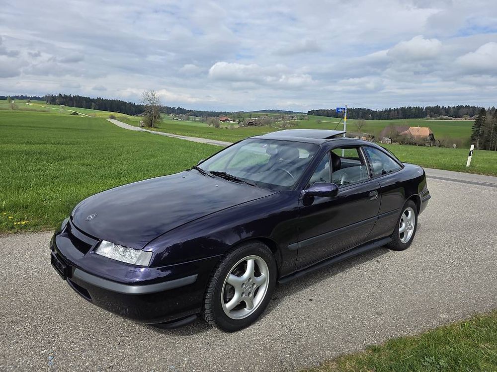 Opel Calibra turbo 4x4 3