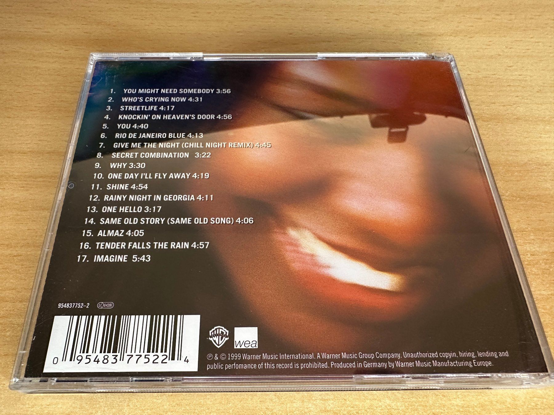 CD: U9 Randy Crawford – Hits – Usato da Rikon im Tösstal venduto da Alpenmutz 1