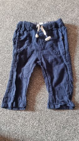 Pantalon fin été 80
