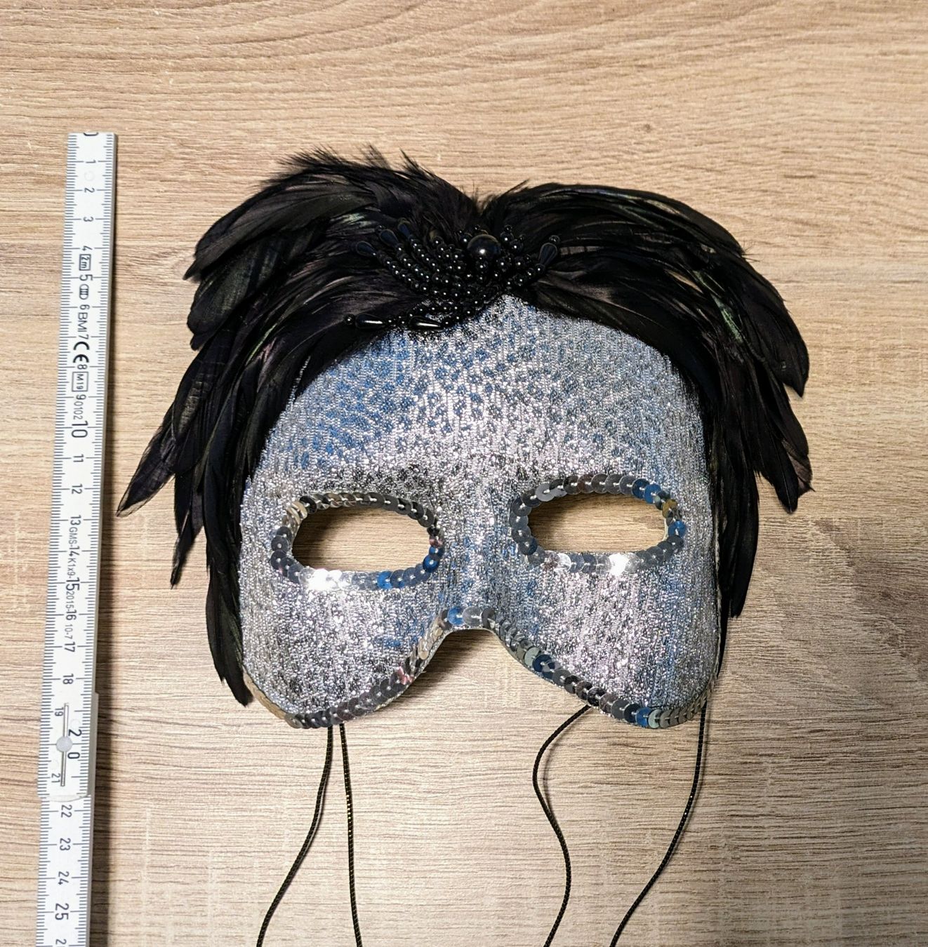 Maschere: Maske "Federn" Gr. S-L NEU – Nuovo e nell'imballaggio originale da Benken SG venduto da olga81 1