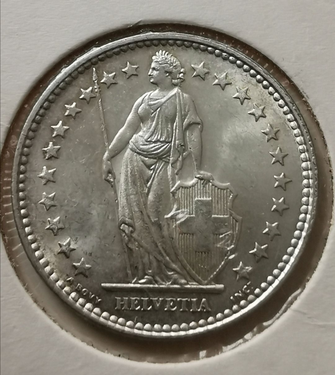 Tutti le monete: 2 Franken 1921 Silber TOP – Usato da Zürich venduto da turbopuz 1