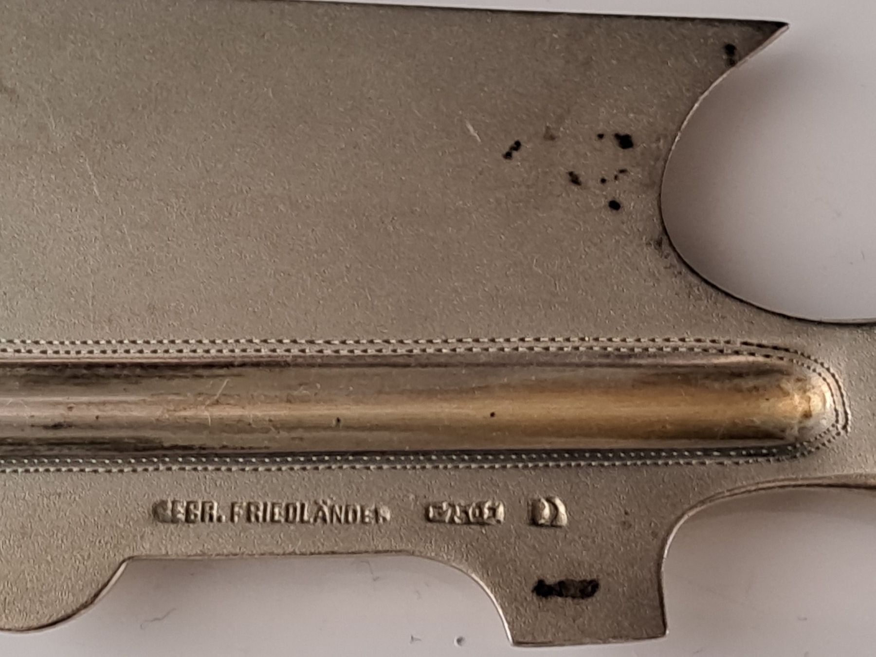 Besteck: Antike Silbermesser 750 Rusian – Gebraucht aus Schaffhausen von meteor7 2