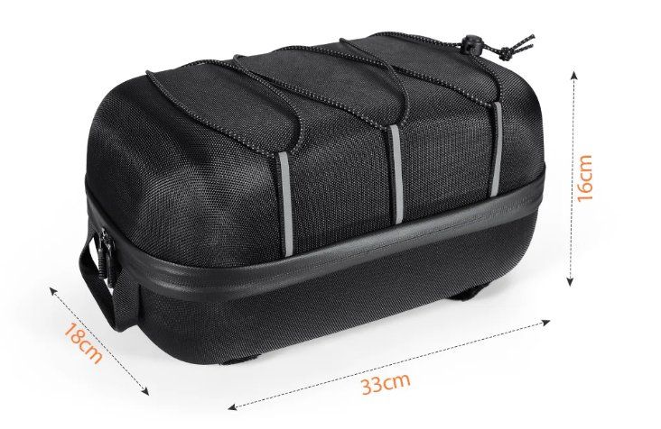 Borse: Wasserdichte Gepäckträgertasche – Nuovo e nell'imballaggio originale da Geneve venduto da Titi2008 3
