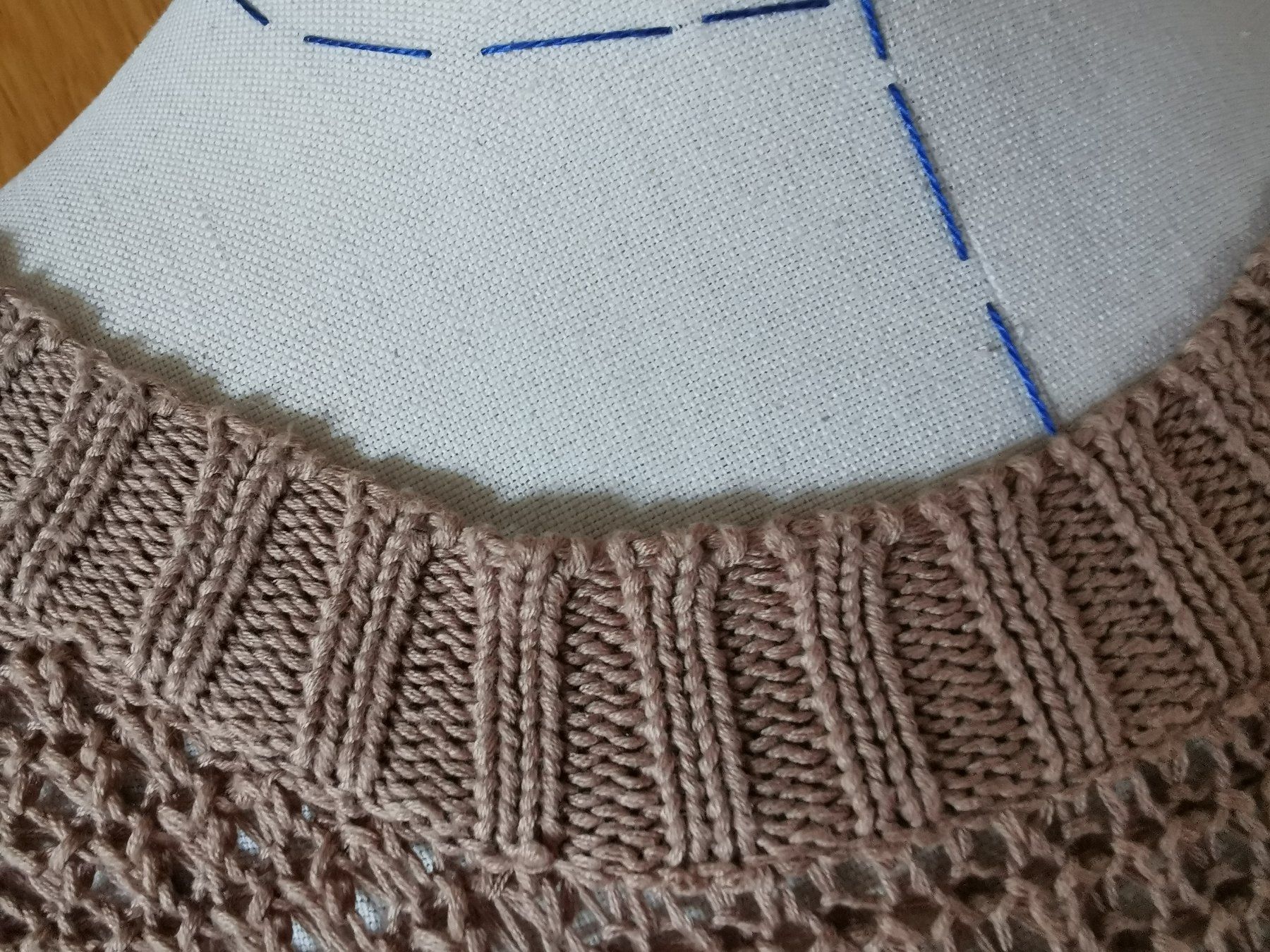 Vestiti: Strickkleid beige, Baumwolle, XXS – Usato da Zwillikon venduto da Leewii 6