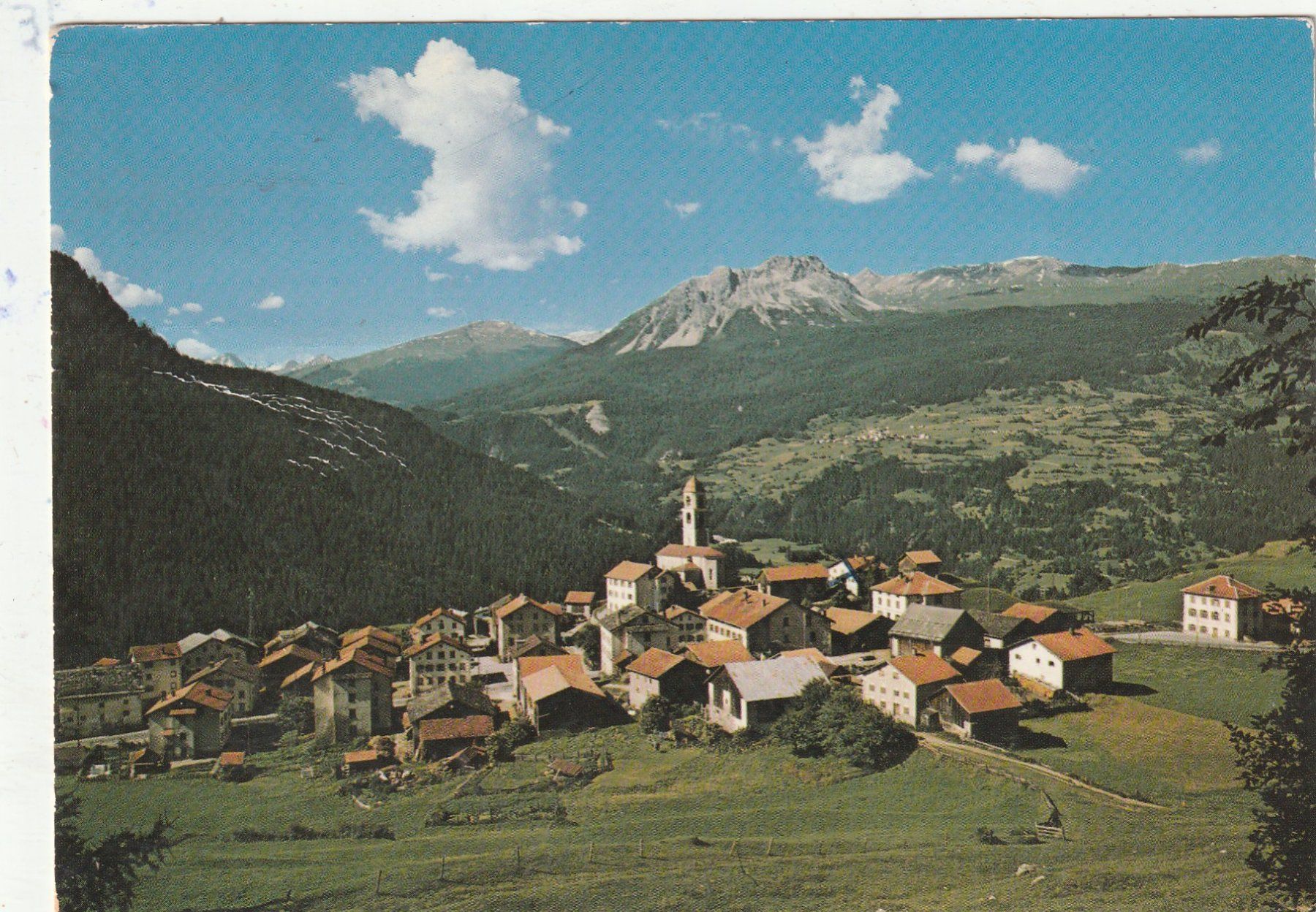 Cartoline postali: Brienz Graubünden – Usato da Lumbrein venduto da made02