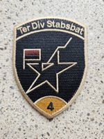 Badge Ter Div Stabsbat 4 mit klett ***