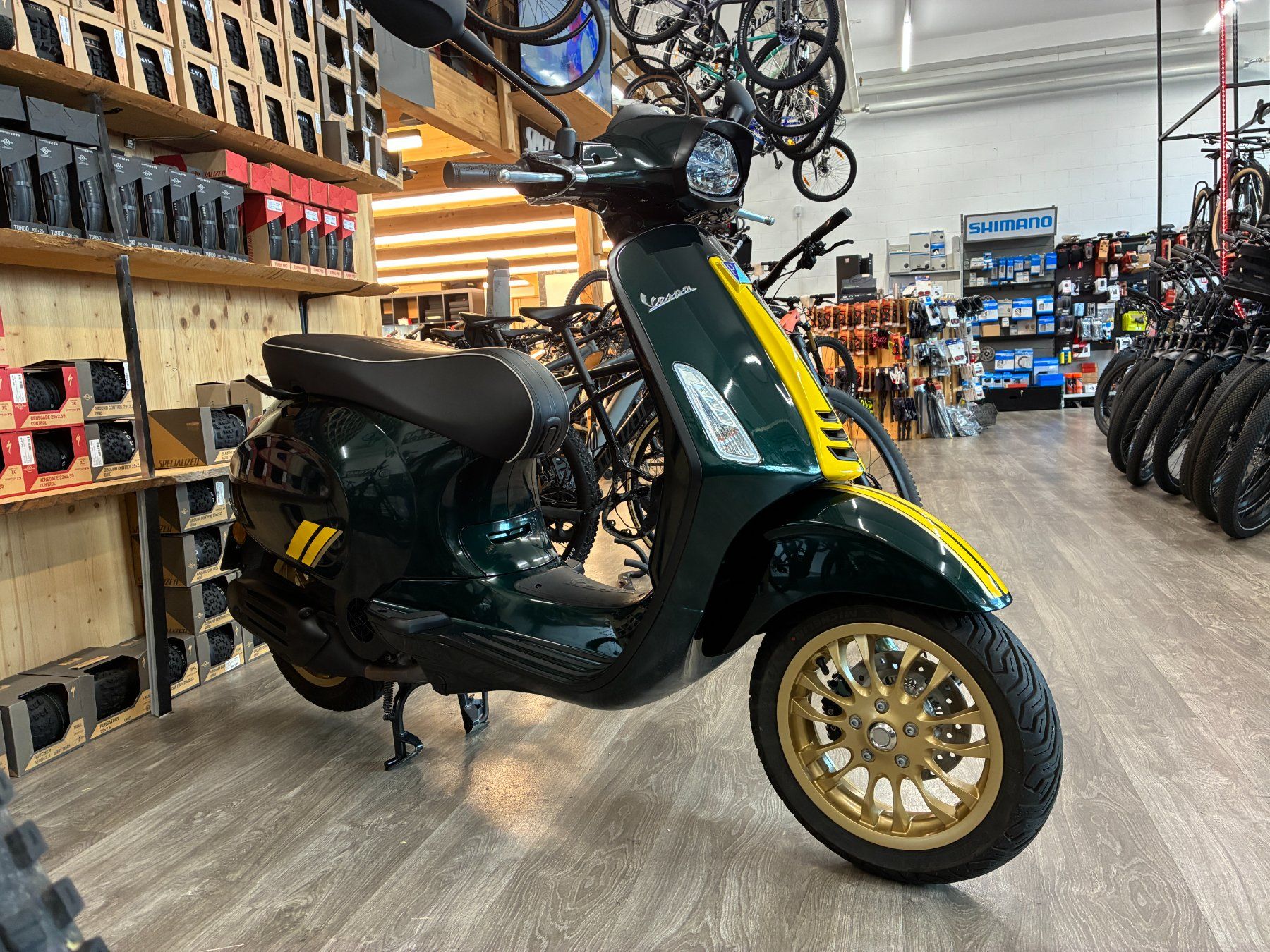 Vespa Scooter: Piaggio Vespa 125 Sprint – Usato da Lüchingen venduto da bsk-graf-bikeshop 1