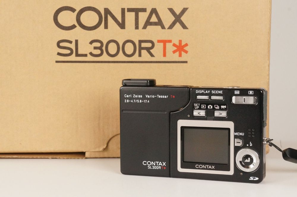 動作確認済み CONTAX SL300RT 新品バッテリー、純正ACアダプター 