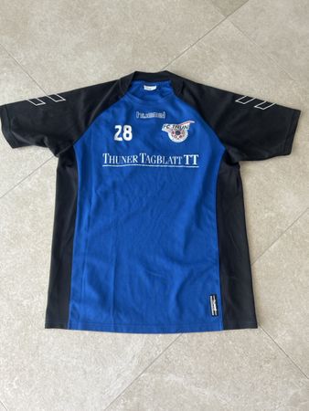 Maillot/Trikot FC Thun Hummel #28 AEBISCHER L
