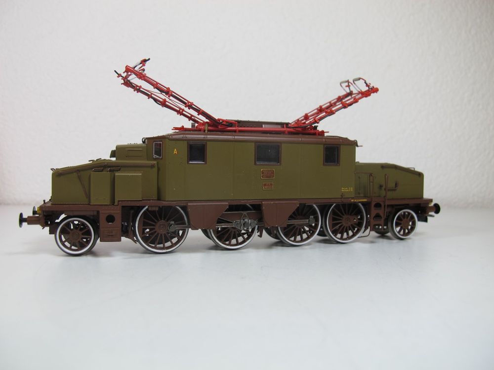 Rivarossi H0 DIG: Lokomotive E 431 