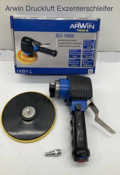 Sourcing Map Klett-Schleifteller 17,8 Cm Mit M14-Adapter – Für Exzenterschleifer & Bohrmaschinen, 2 Stück