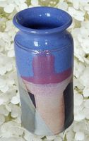 Vintage Keramik Vase, Blumenvase